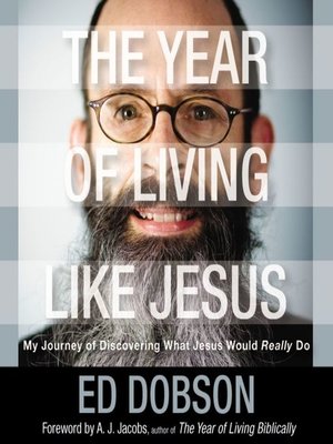cover image of The Year of Living like Jesus